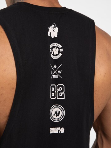T-Shirt fonctionnel 'Lopez' Gorilla Wear en noir