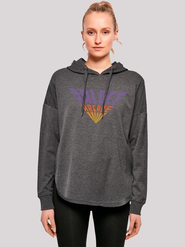 F4NT4STIC Sweatshirt 'Stranger Things Palace Arcade Netflix TV Series' in Grey: front