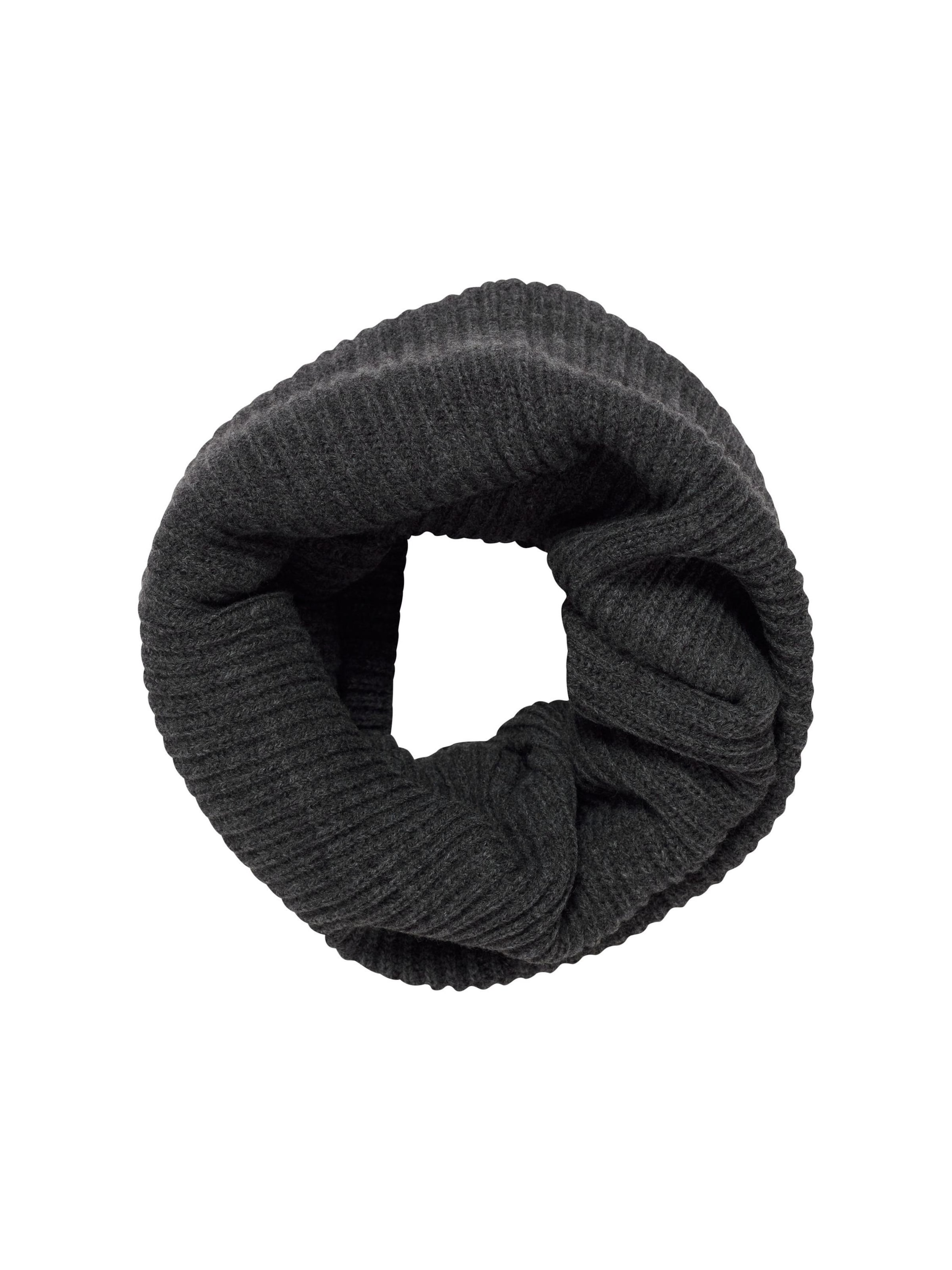 BLEND - Cachecóis 'CHIVI' em cinzento: frente