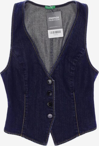 UNITED COLORS OF BENETTON Vest in XXXS in Blue: front