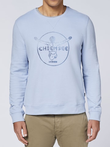 CHIEMSEE Regular Fit Sweatshirt in Blau