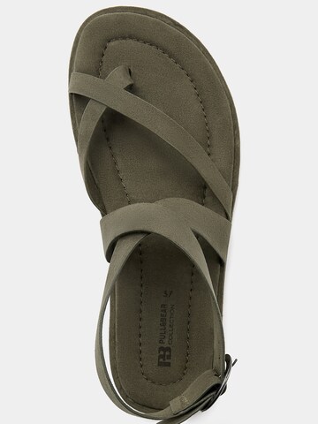 Infradito di Pull&Bear in verde