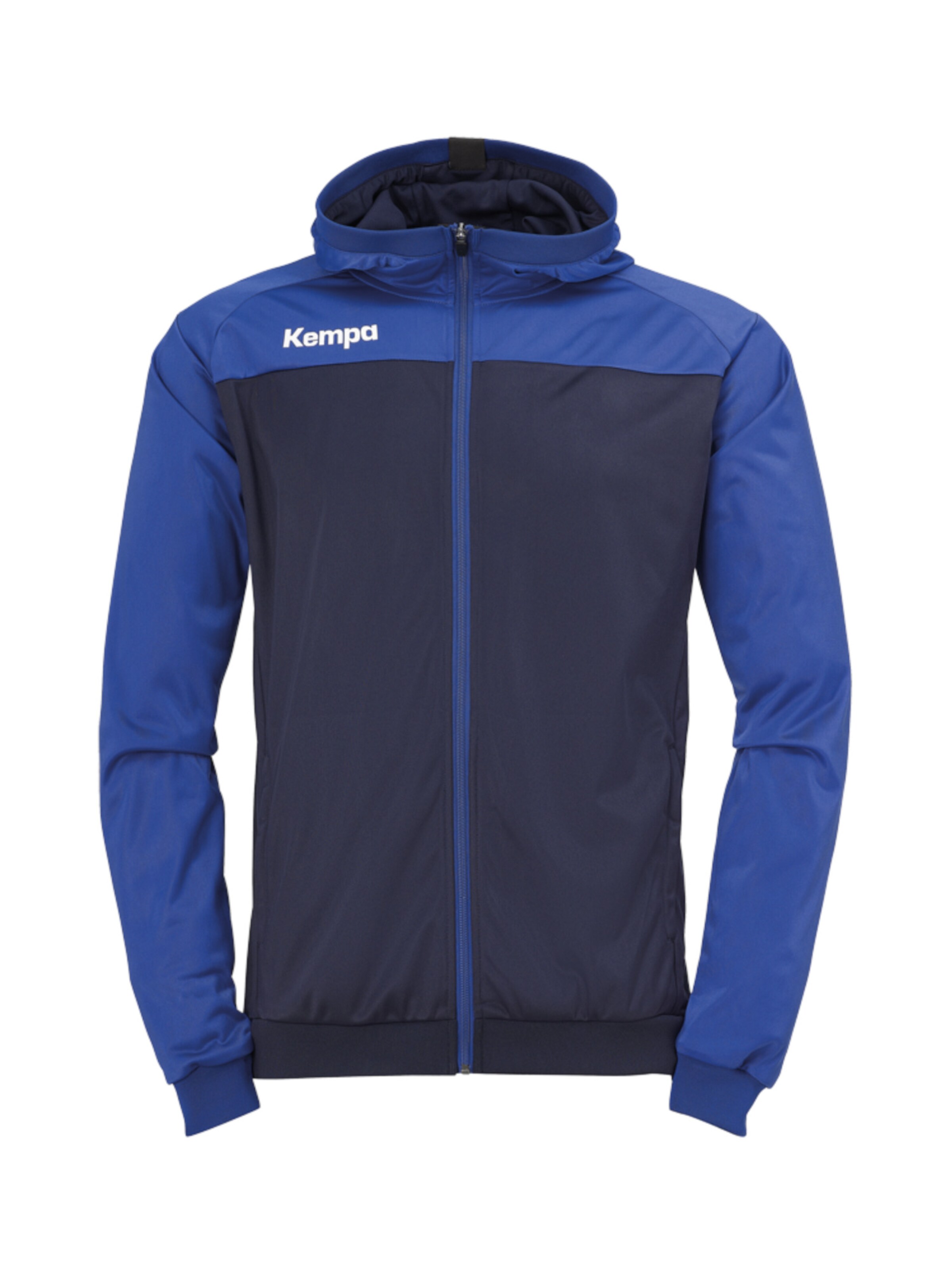KEMPA Sportjacke in Blau: Vorderseite