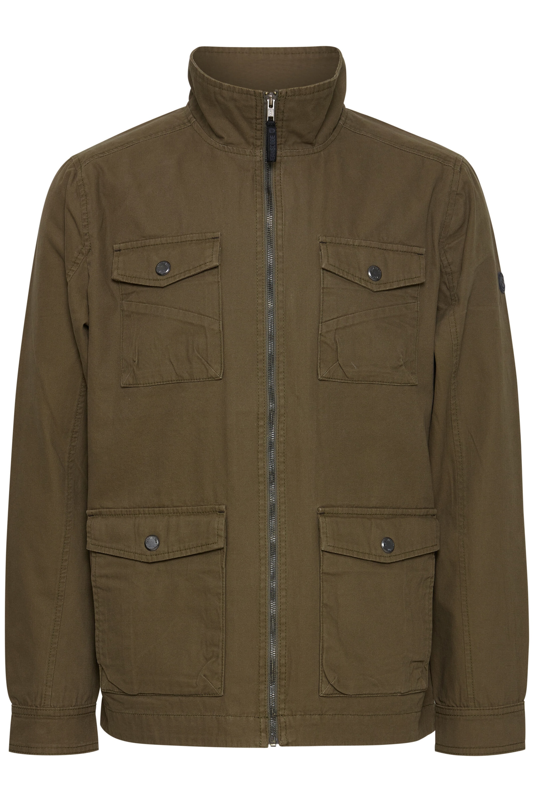 Männer INDICODE JEANS Bekleidung INDICODE JEANS Fieldjacke 'Bolven' in Grün - QK65930 Männer INDICODE JEANS Bekleidung INDICODE JEANS Fieldjacke 'Bolven' in Grün - QK65930