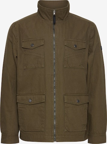 INDICODE JEANS Between-Season Jacket 'Bolven' in Green: front