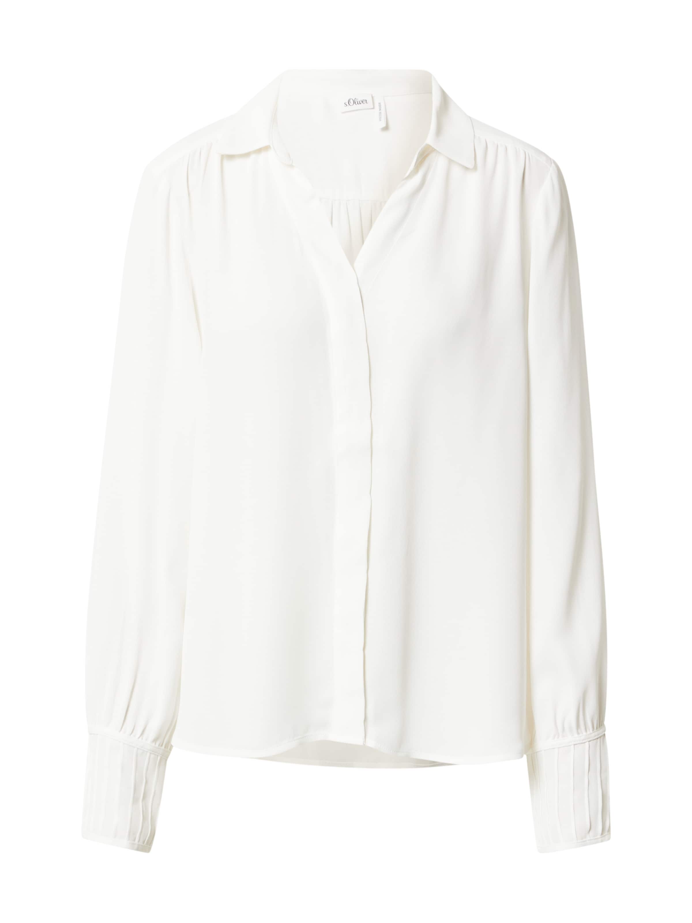 Abbigliamento A6EQc s.Oliver BLACK LABEL Camicia da donna in Bianco 