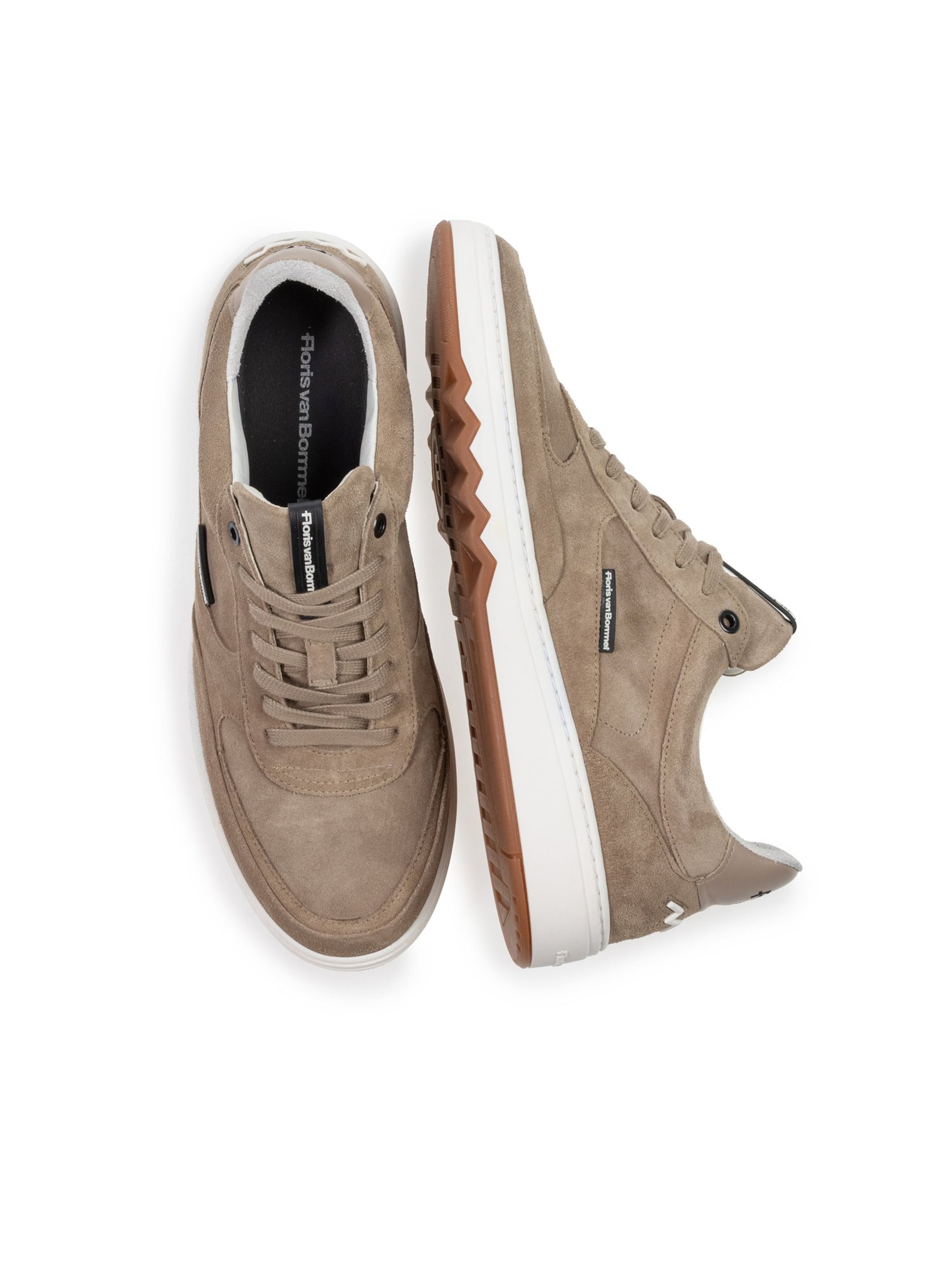 Floris van Bommel Sneakers laag 'DE KUPSTER 05' in Beige