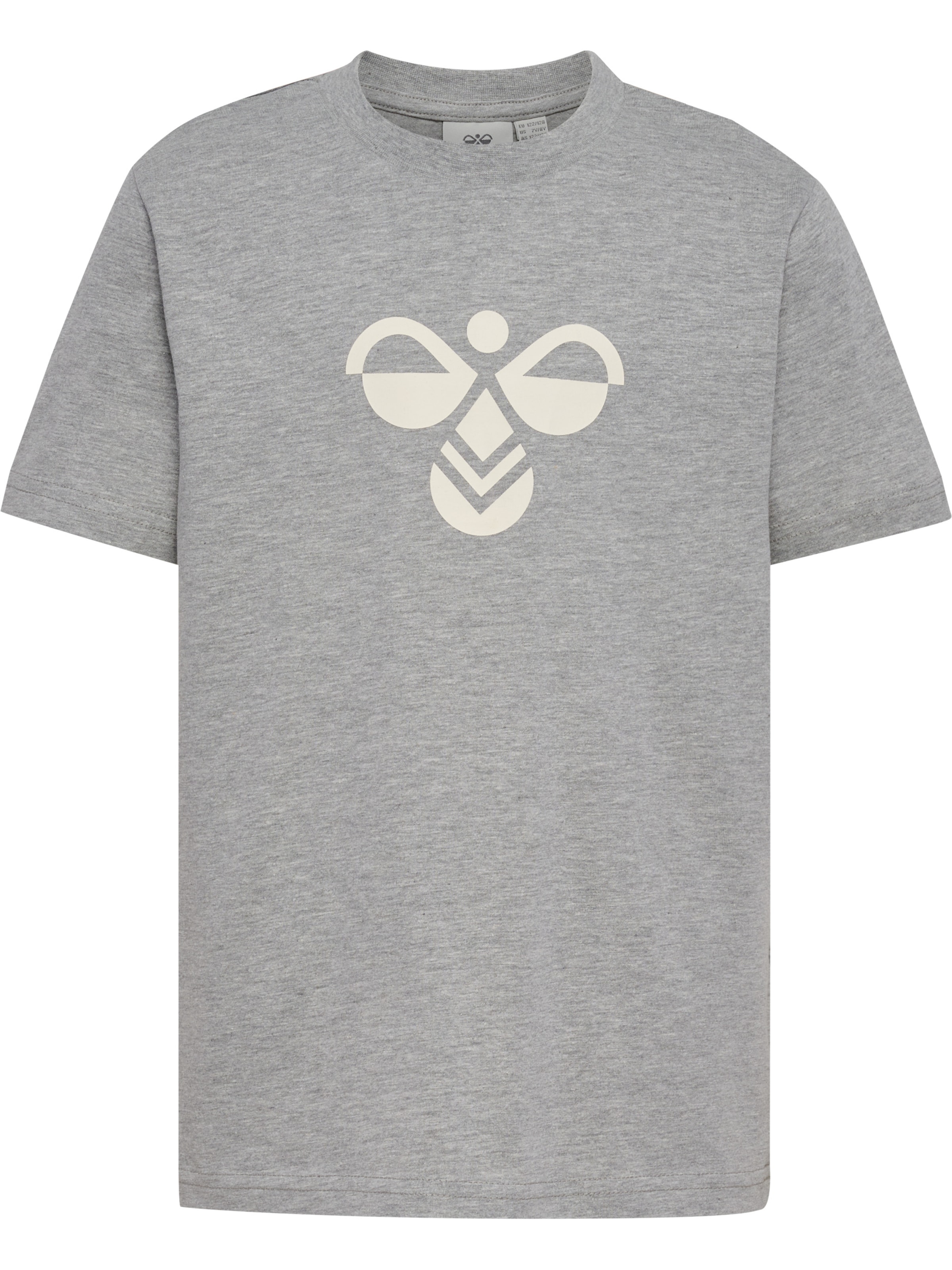Hummel Functioneel shirt in Grijs: voorkant