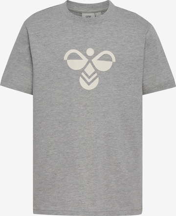 Hummel Functioneel shirt in Grijs: voorkant