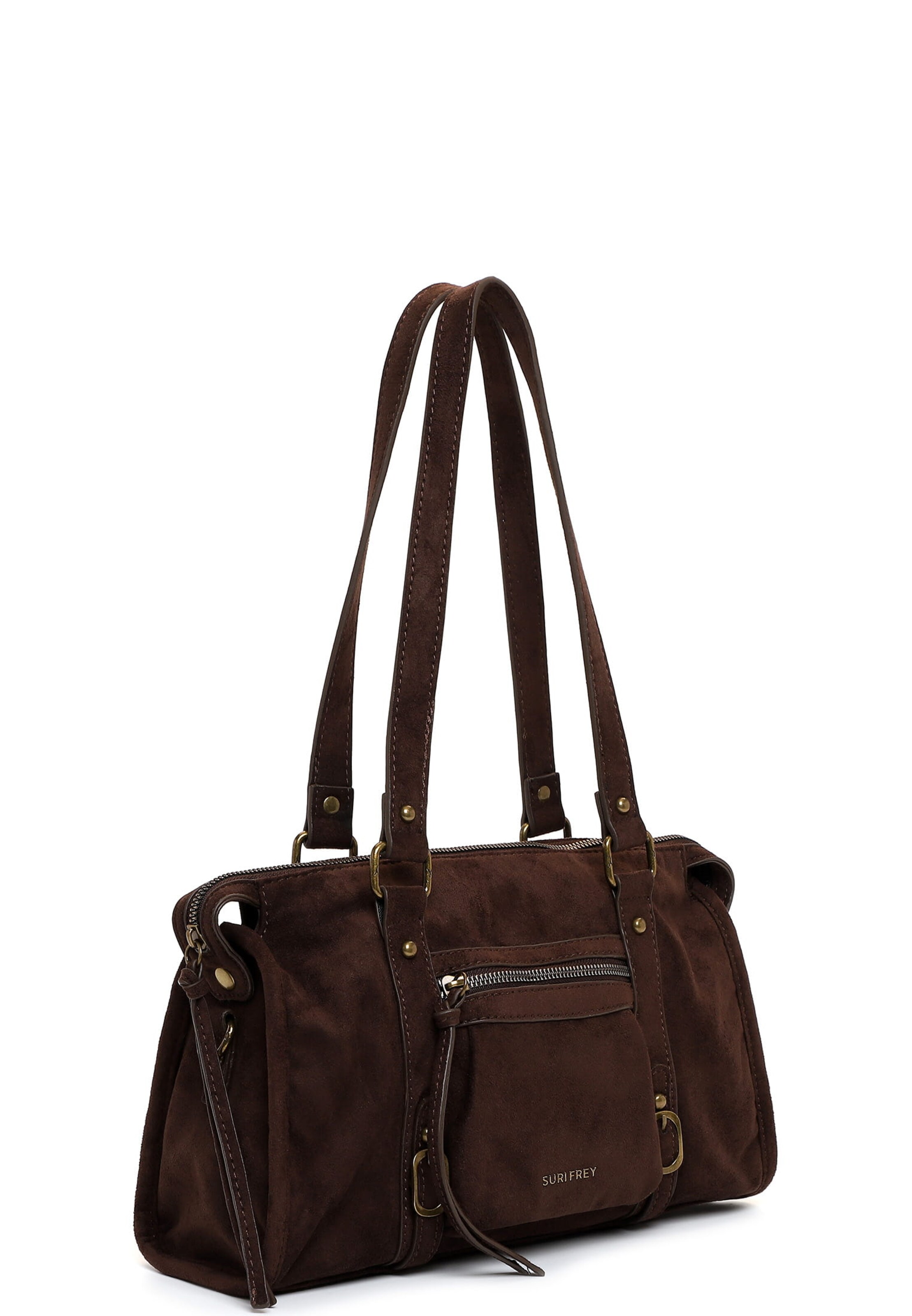 Cabas 'SFY Brittney' Suri Frey en marron