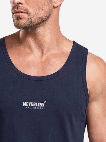 Neverless Shirt 'Trail Seeker' in Blue