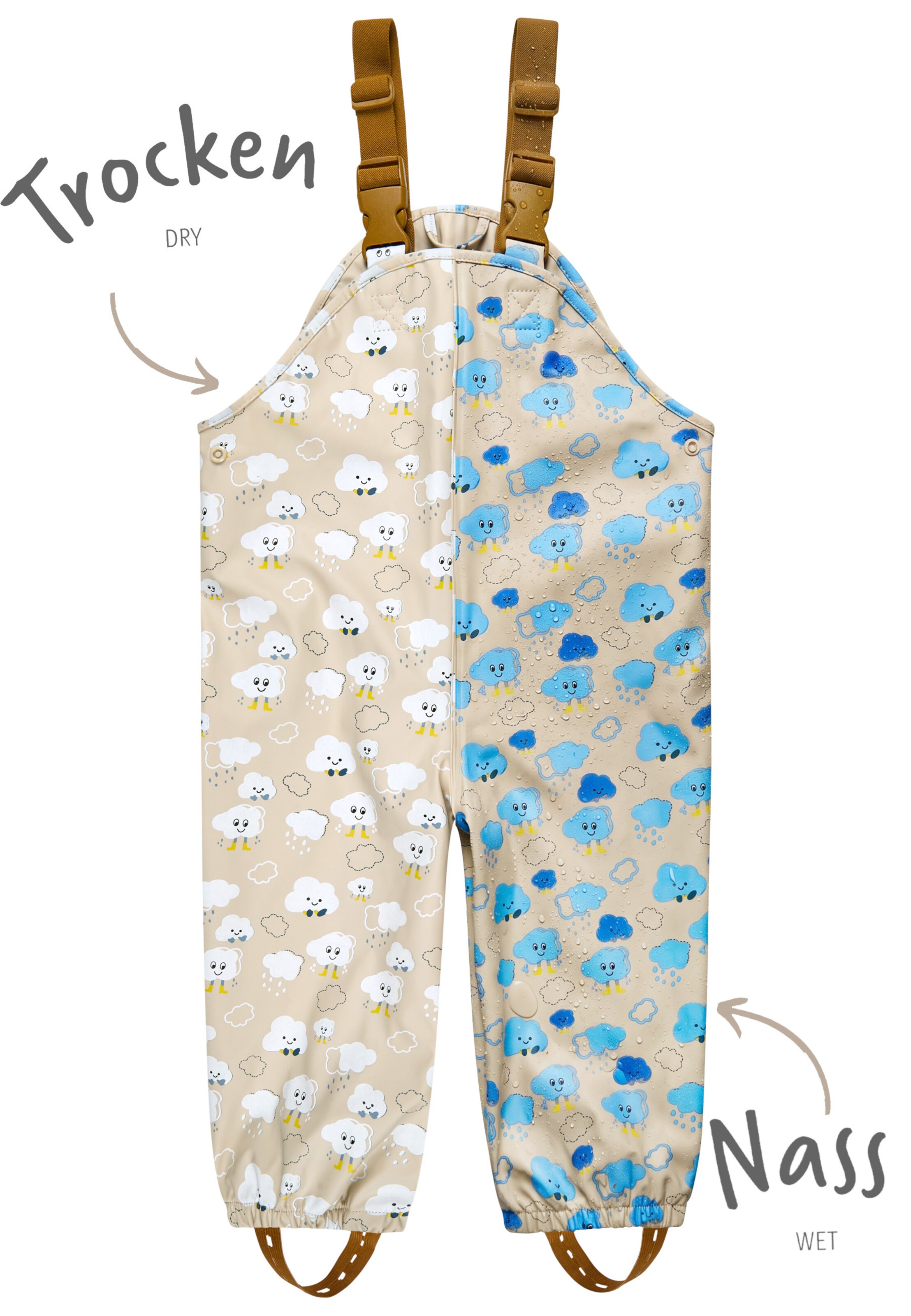 STERNTALER Loosefit Hose in Beige