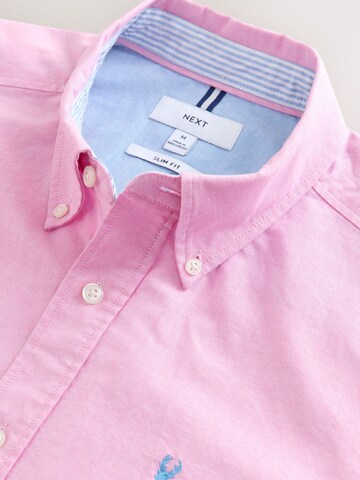 Slim fit Camicia di Next in rosa