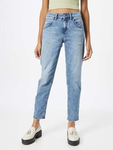 Tapered Jeans 'LIKE' di DRYKORN in blu: frontale