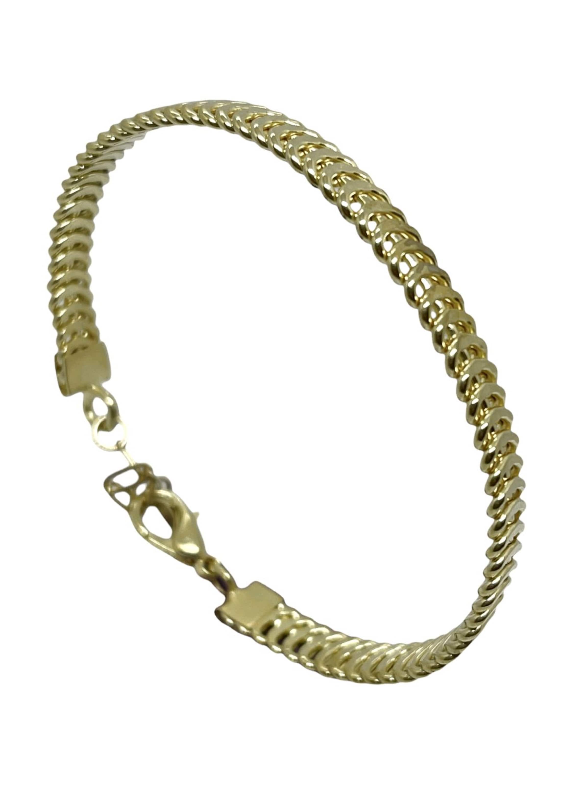 Gloria Mago Bracelet 'Tides' in Gold