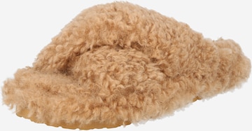 STEVE MADDEN Slipper in Beige: front