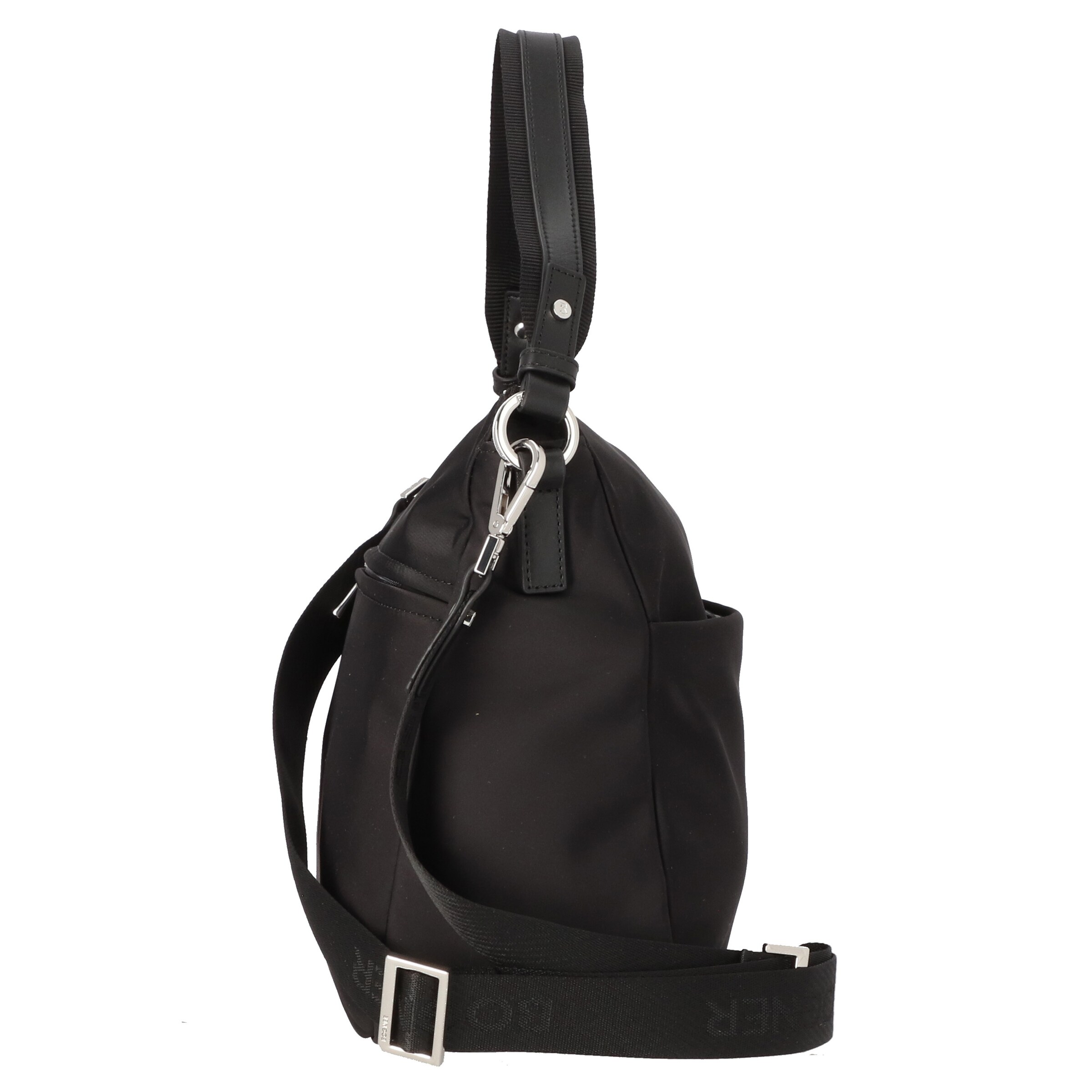 BOGNER Shoulder Bag 'Klosters Isalie' in Black