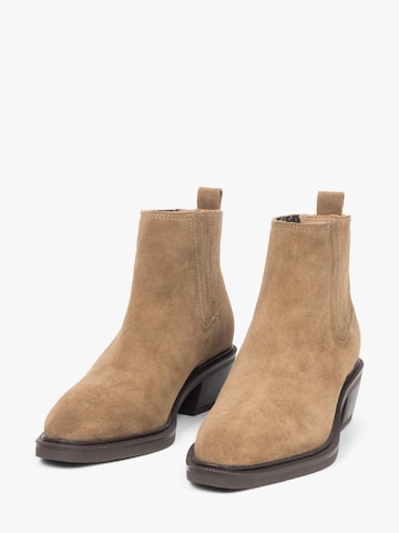 Estro Cowboy boot '09-3456' in Brown