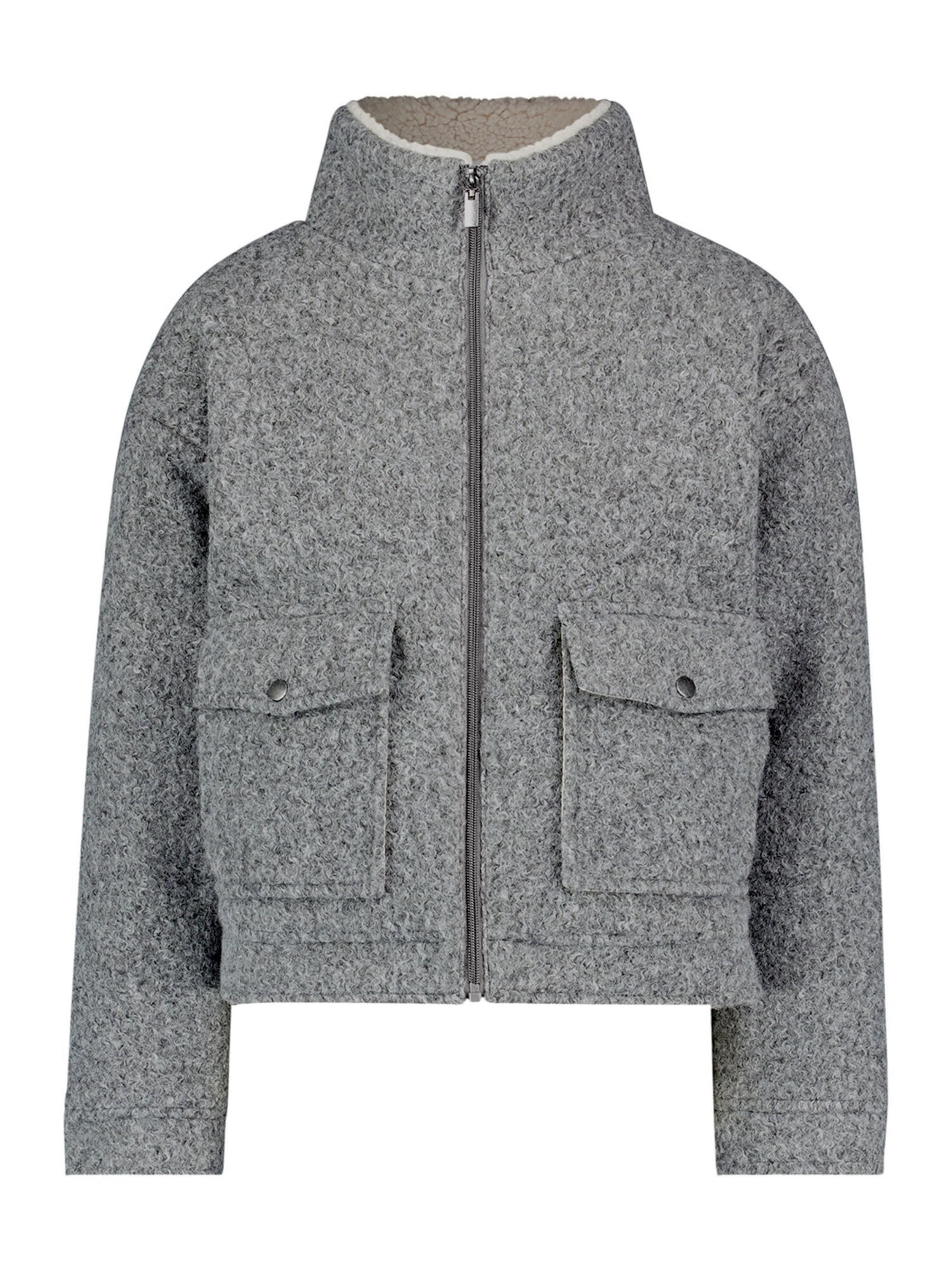 Betty & Co Jacke in Grau: Vorderseite