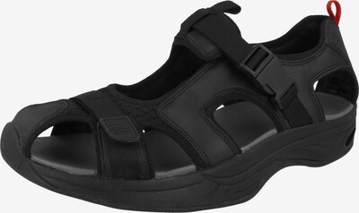 CHUNG SHI Sandale ' Comfort Step ' in schwarz, Produktansicht