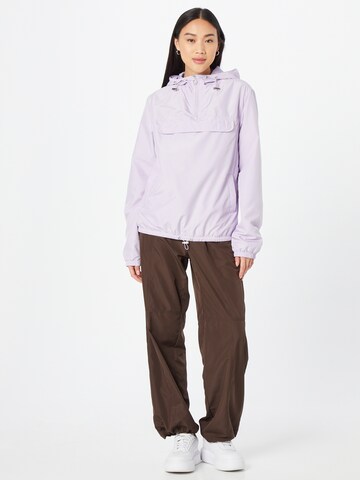 Urban Classics Between-Season Jacket in Purple