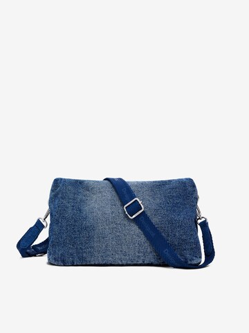 Desigual - Bolso de hombro en azul
