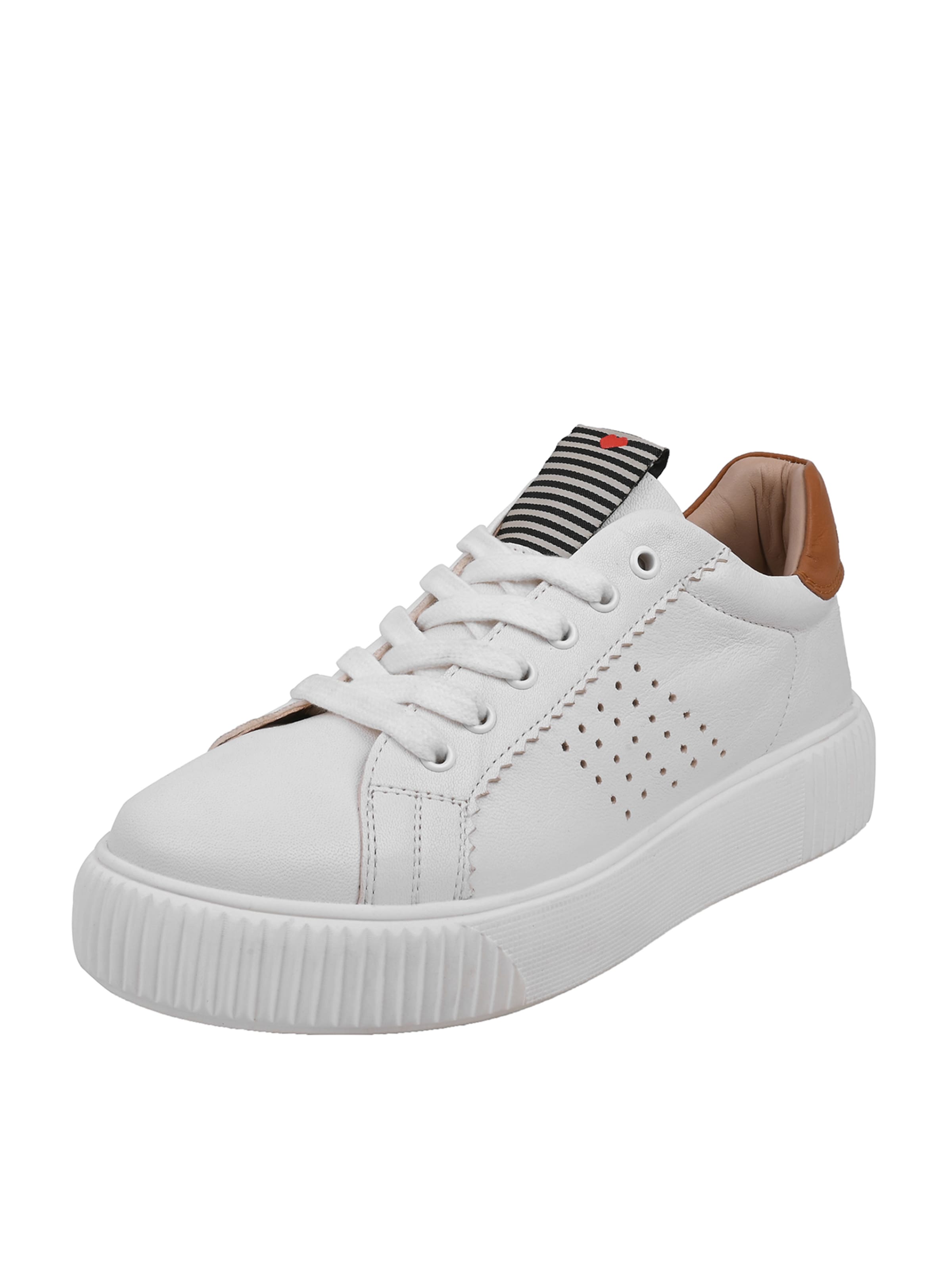 Crickit Sneaker ' TITO ' in Weiß: Vorderseite