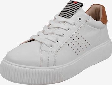 Baskets basses ' TITO ' Crickit en blanc : devant