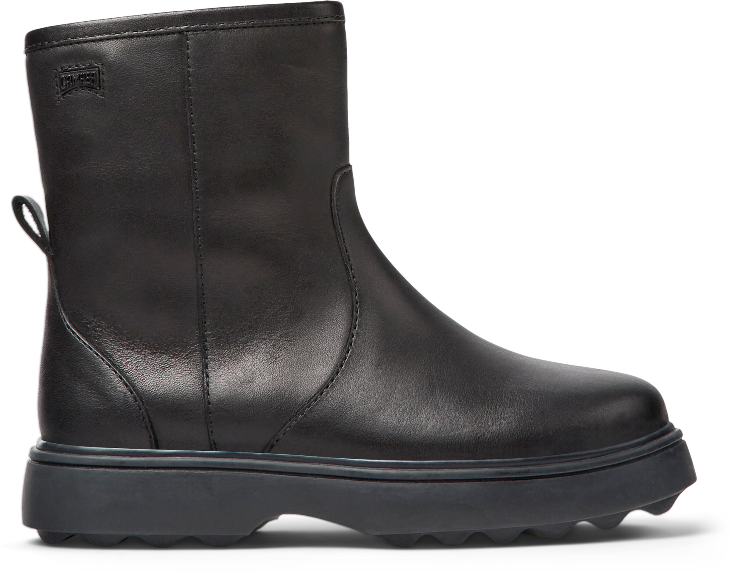 CAMPER Stiefel 'Norte' in Schwarz