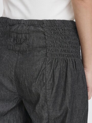 Effilé Jean 'PZJill' PULZ Jeans en noir