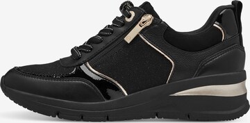 TAMARIS Sneaker low i sort