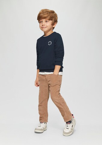 s.Oliver Sweatshirt in Blau