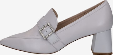 CAPRICE Platform Heels in Grey