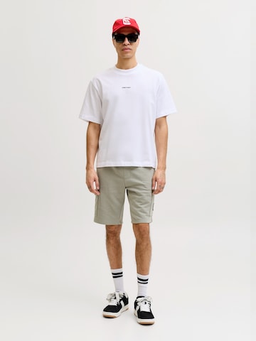 JACK & JONES Regular Pants 'JPSTGORDON ALLIANCE' in Grey