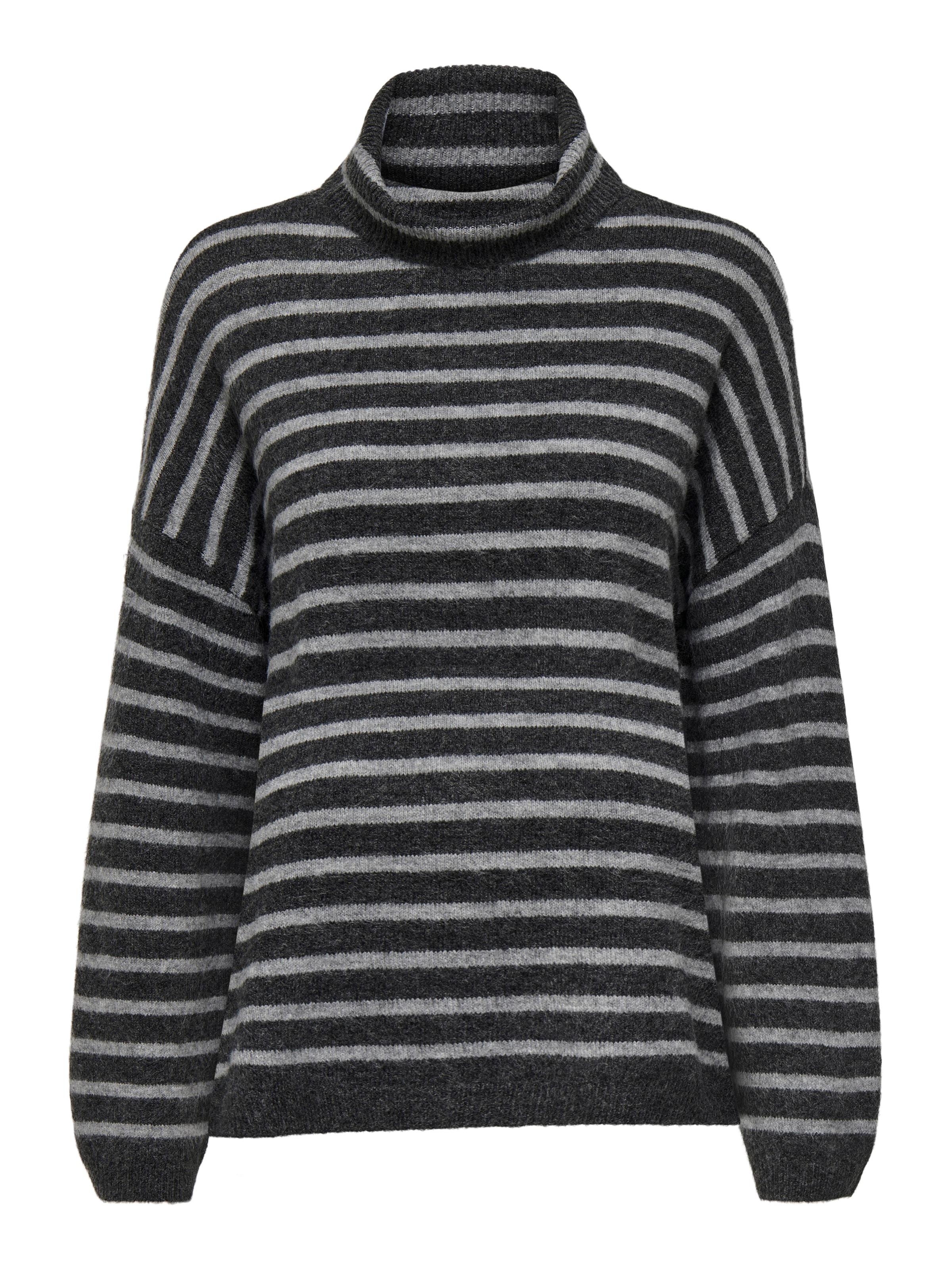 ONLY Pullover 'ONLTalio' in Grau: Vorderseite