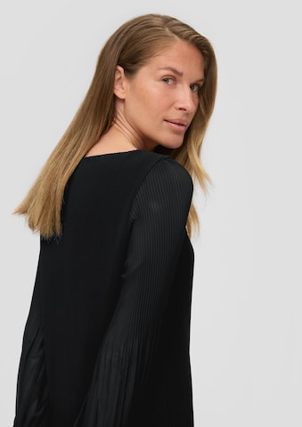 s.Oliver BLACK LABEL Jurk in Zwart