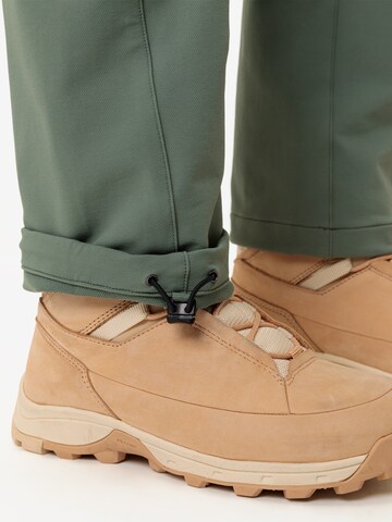 VAUDE Regular Trousers 'Strathcona II' in Green