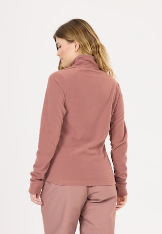 Whistler Sports sweatshirt in Brown