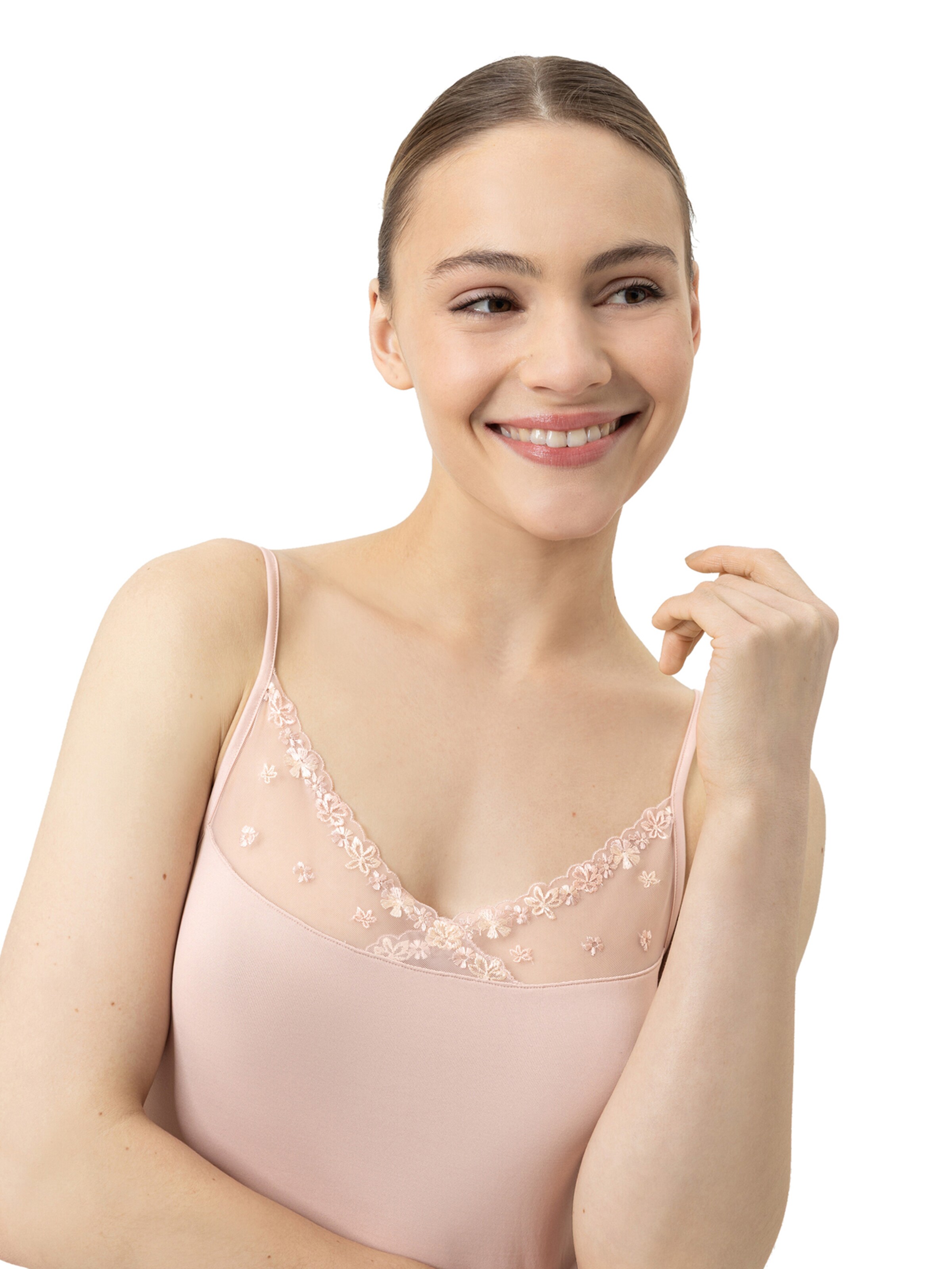 Maillot de corps 'Pretty Sense' Mey en rose