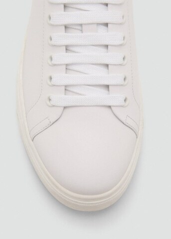 MANGO MAN Sneakers 'Metrolea' in White