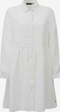 Lexington Shirt Dress 'Andrea' in White: front