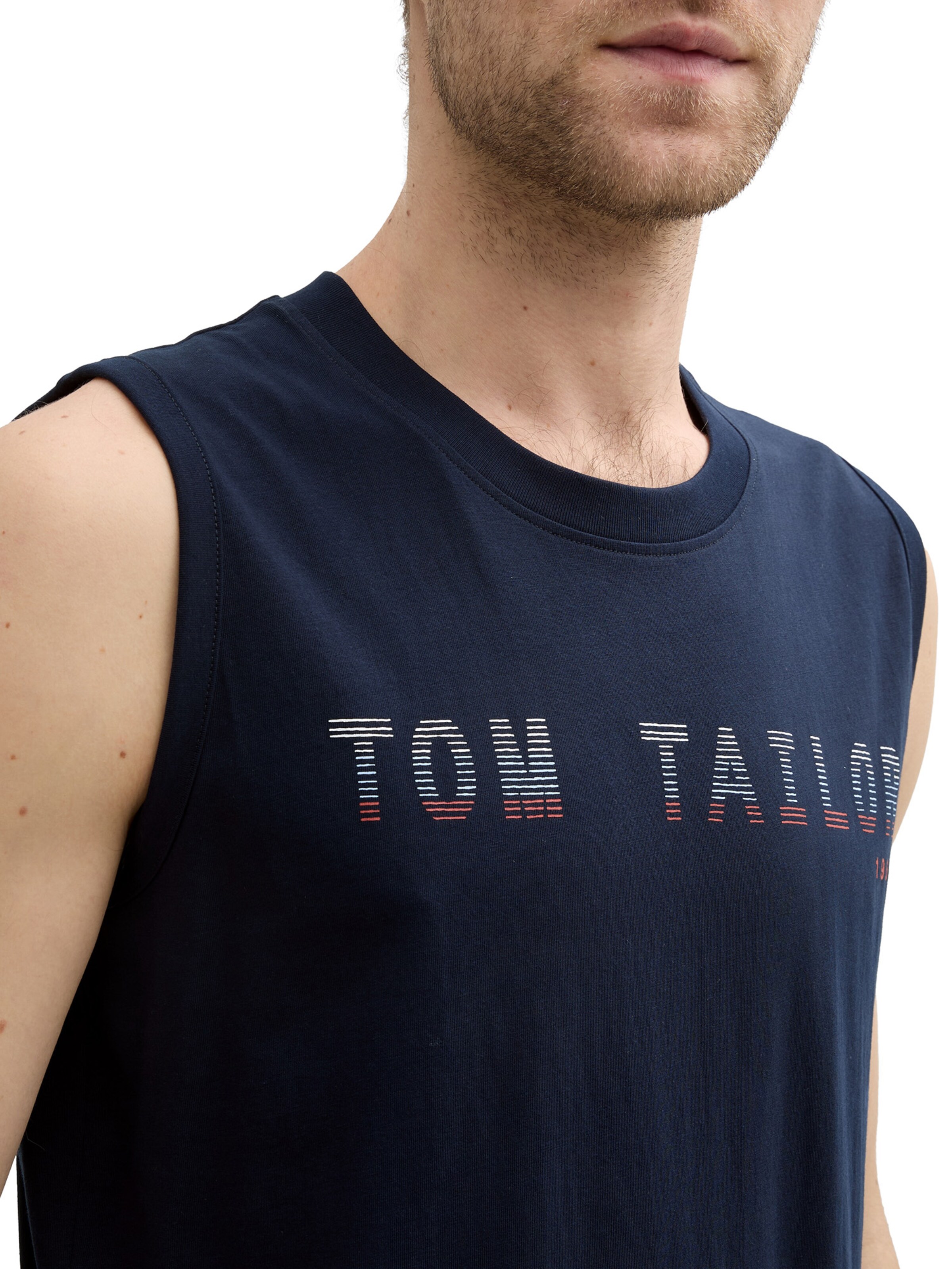 TOM TAILOR Koszulka w kolorze niebieski