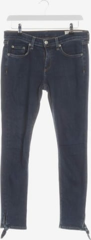 rag & bone Jeans in 28 in Blue: front