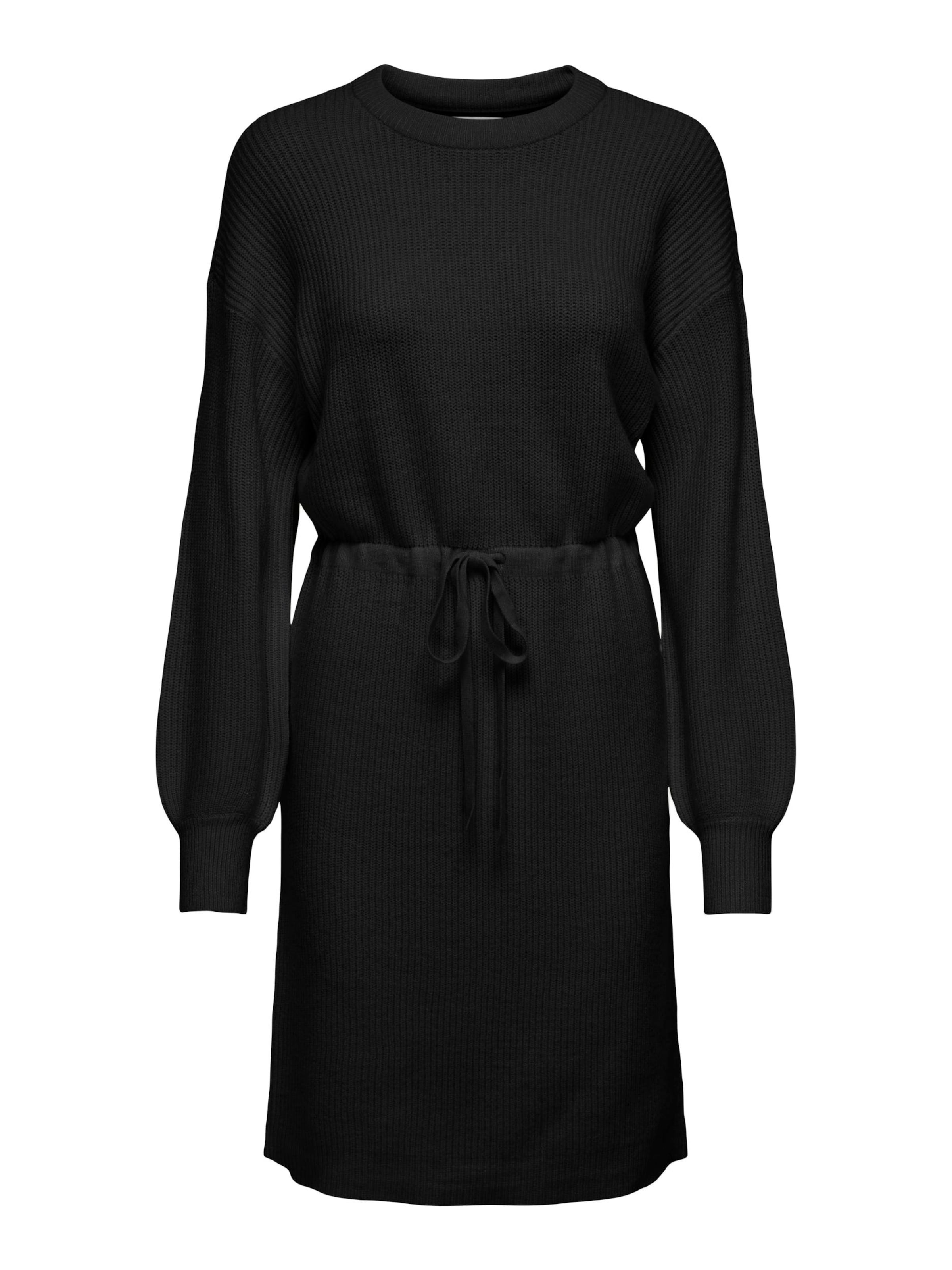 ONLY Pletena obleka 'KATIA' | črna barva, Prikaz izdelka