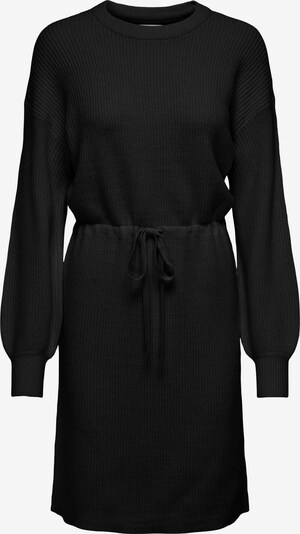 ONLY Robes en maille 'KATIA' en noir, Vue avec produit