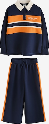 Set Next en bleu : devant