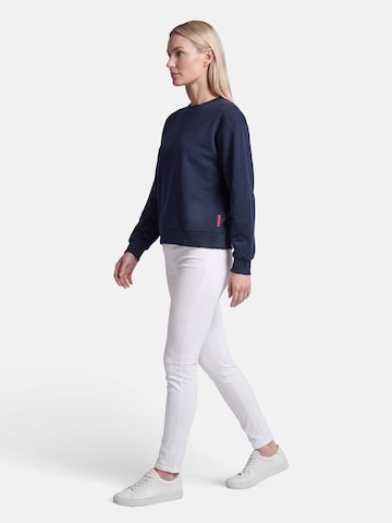 salzhaut Sweatshirt 'Ageweren' in Blauw