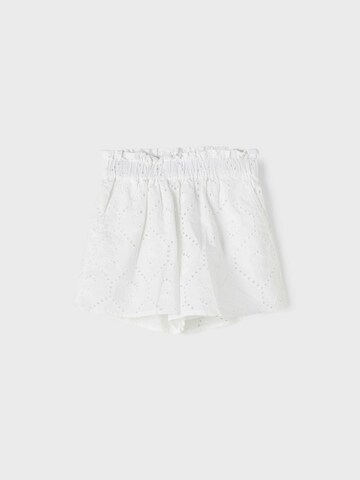 NAME IT Regular Pants 'Hudith' in White