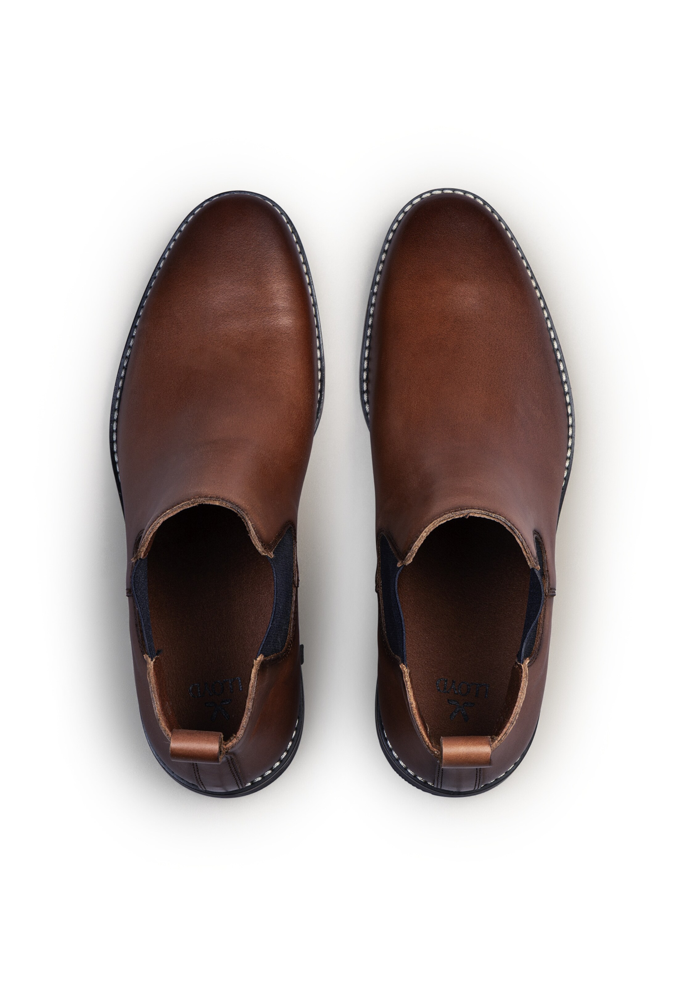 LLOYD Chelsea Boots 'DRIFT 315' in Brown