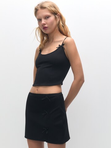 Jupe Pull&Bear en noir